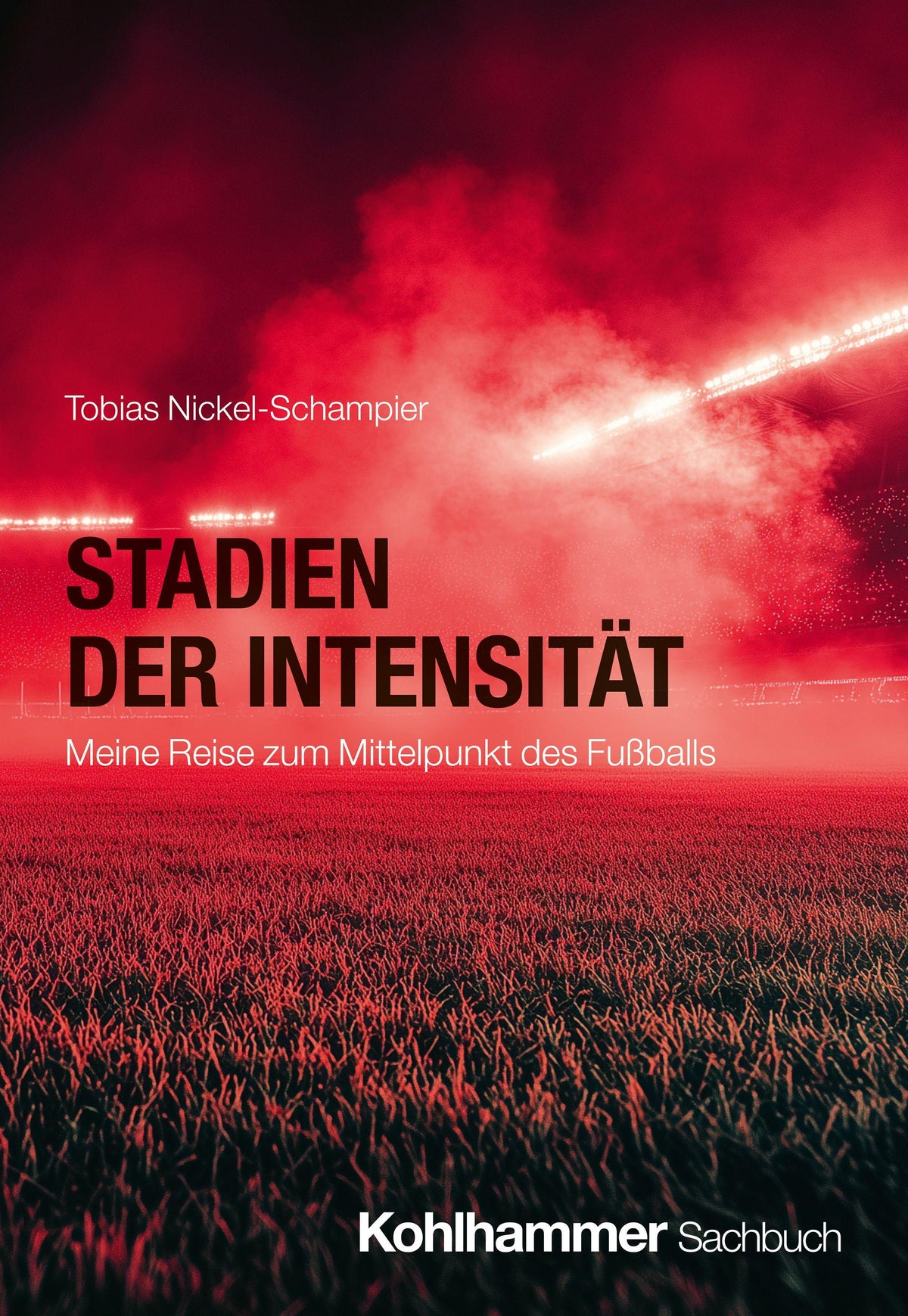 Buchcover: Stadien der Intensität