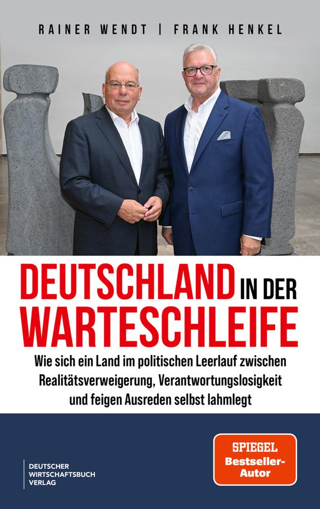 Buchcover: Deutschland in der Warteschleife