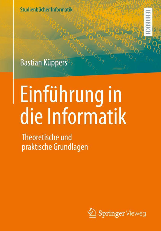 Buchcover: Einführung in die Informatik