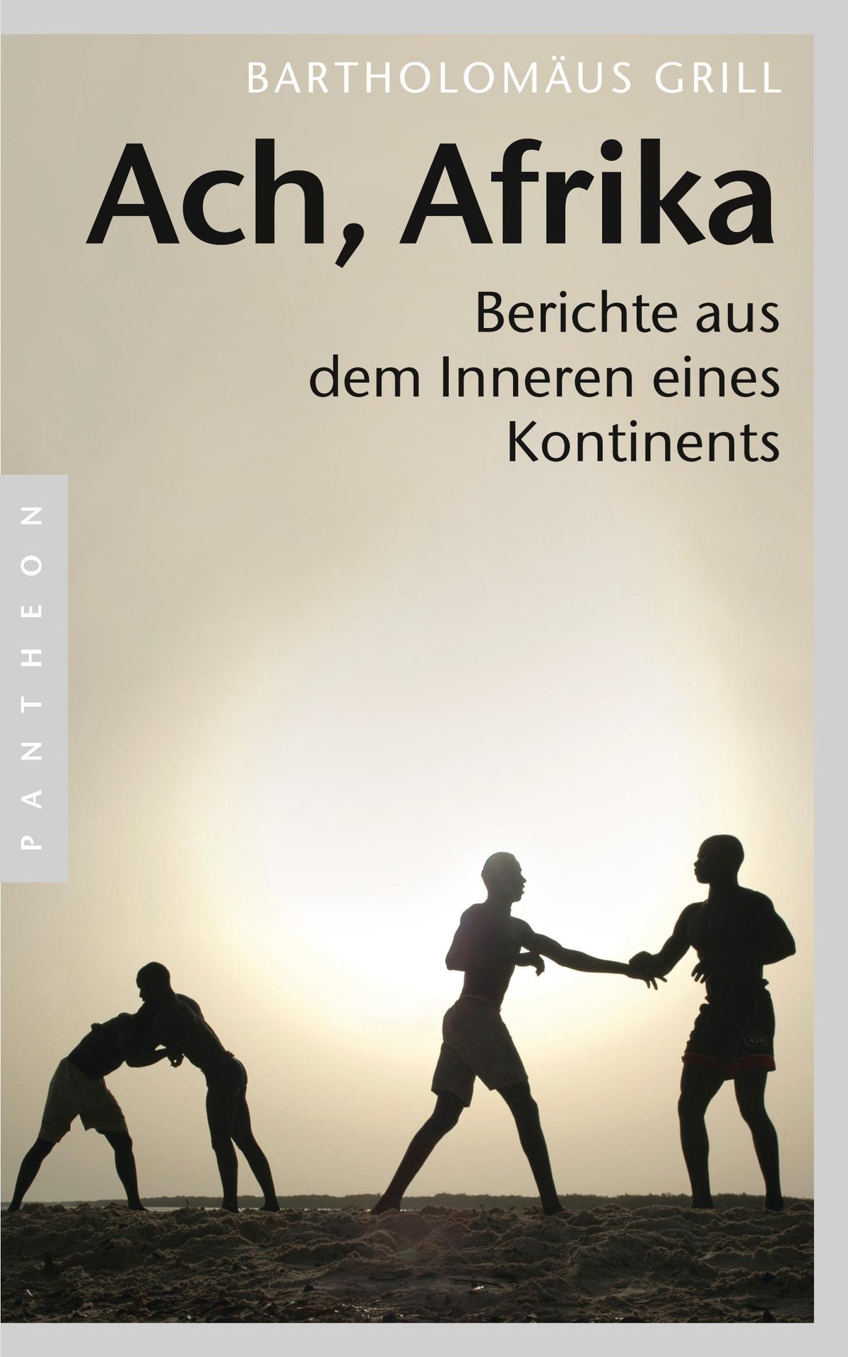 Buchcover: Ach, Afrika