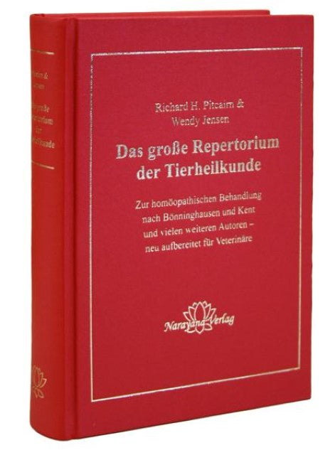 Buchcover: Das große Repertorium der Tierheilkunde