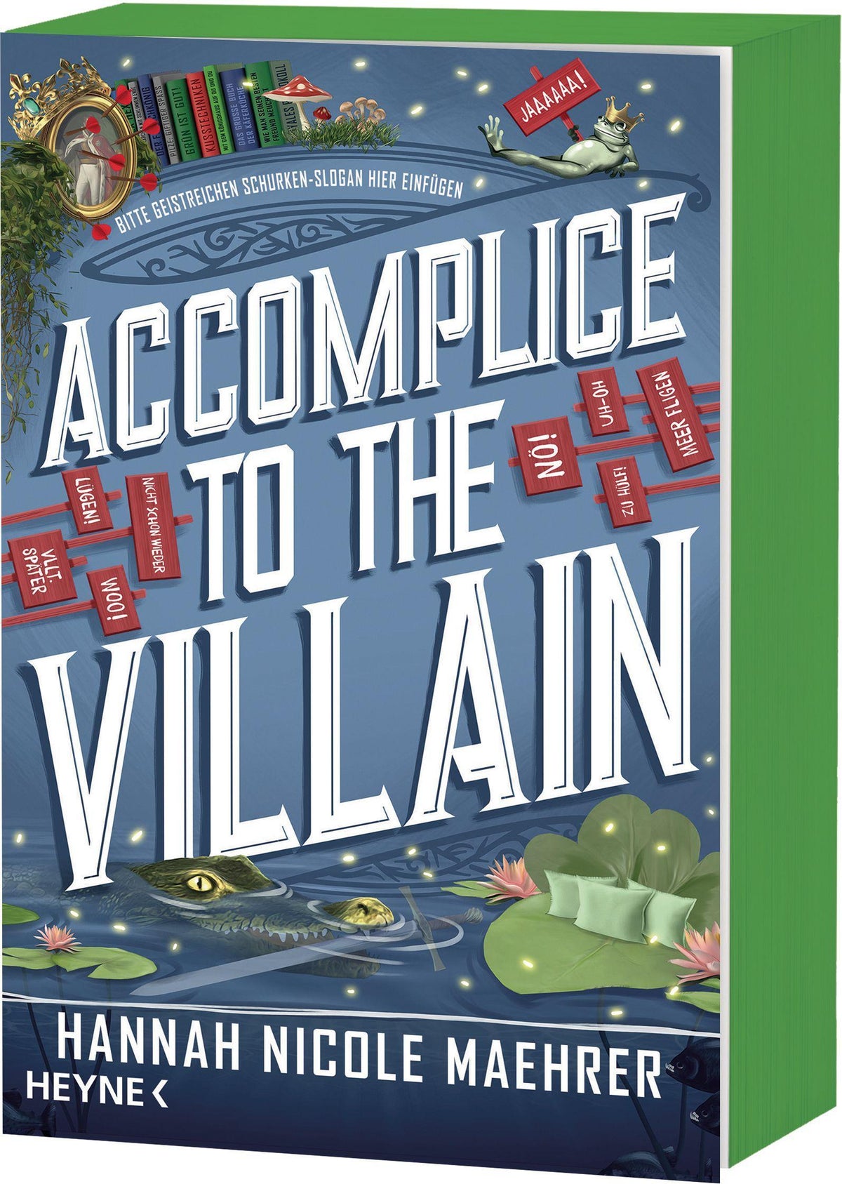 Accomplice to the Villain