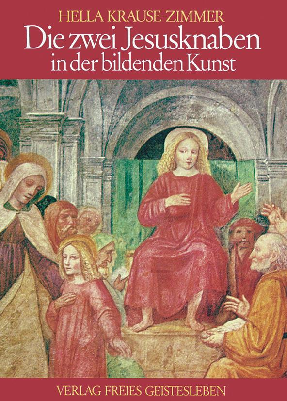 Buchcover: Die zwei Jesusknaben in der bildenden Kunst