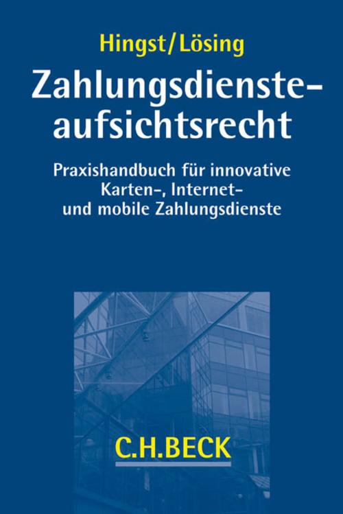 Zahlungsdiensteaufsichtsrecht