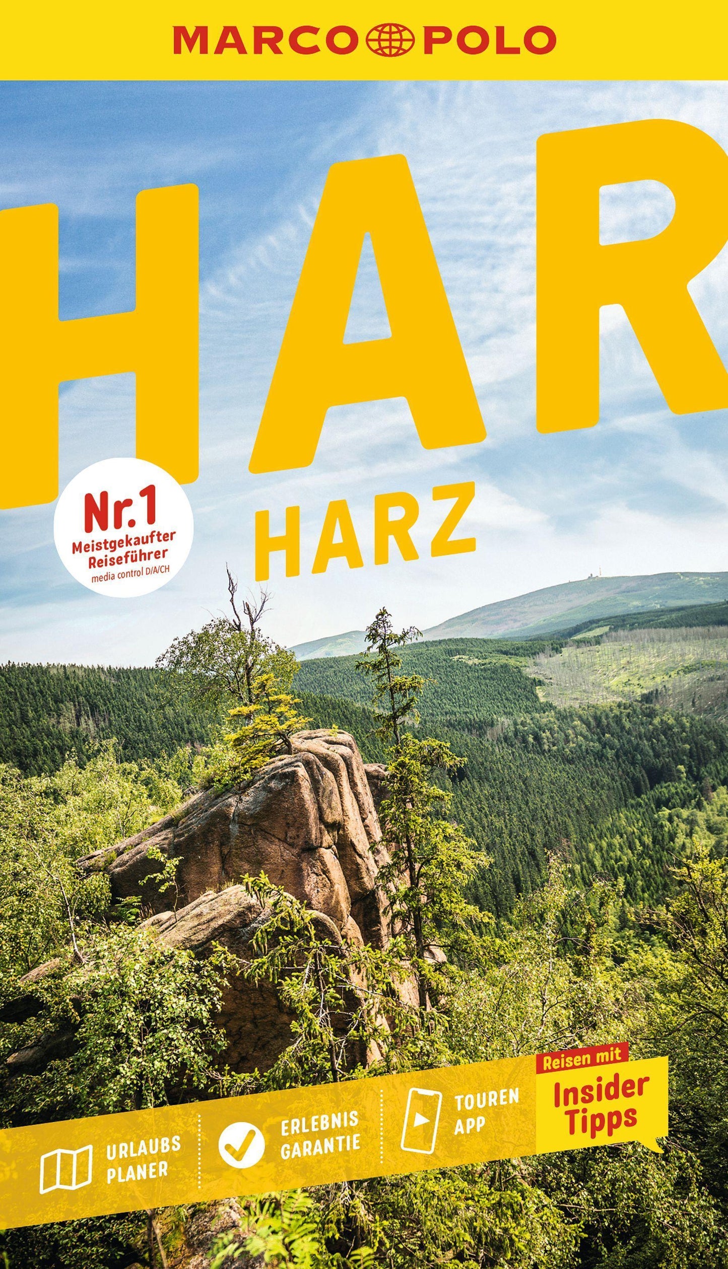 Kirmse, Ralf/MARCO POLO Reiseführer Harz