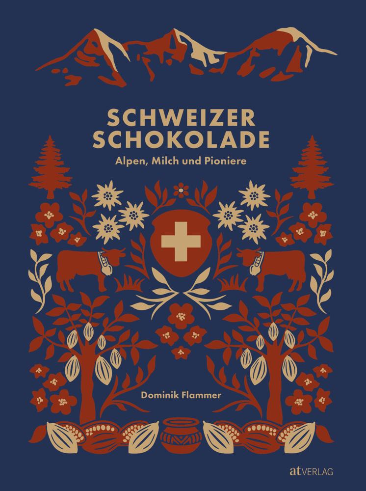 Buchcover: Schweizer Schokolade