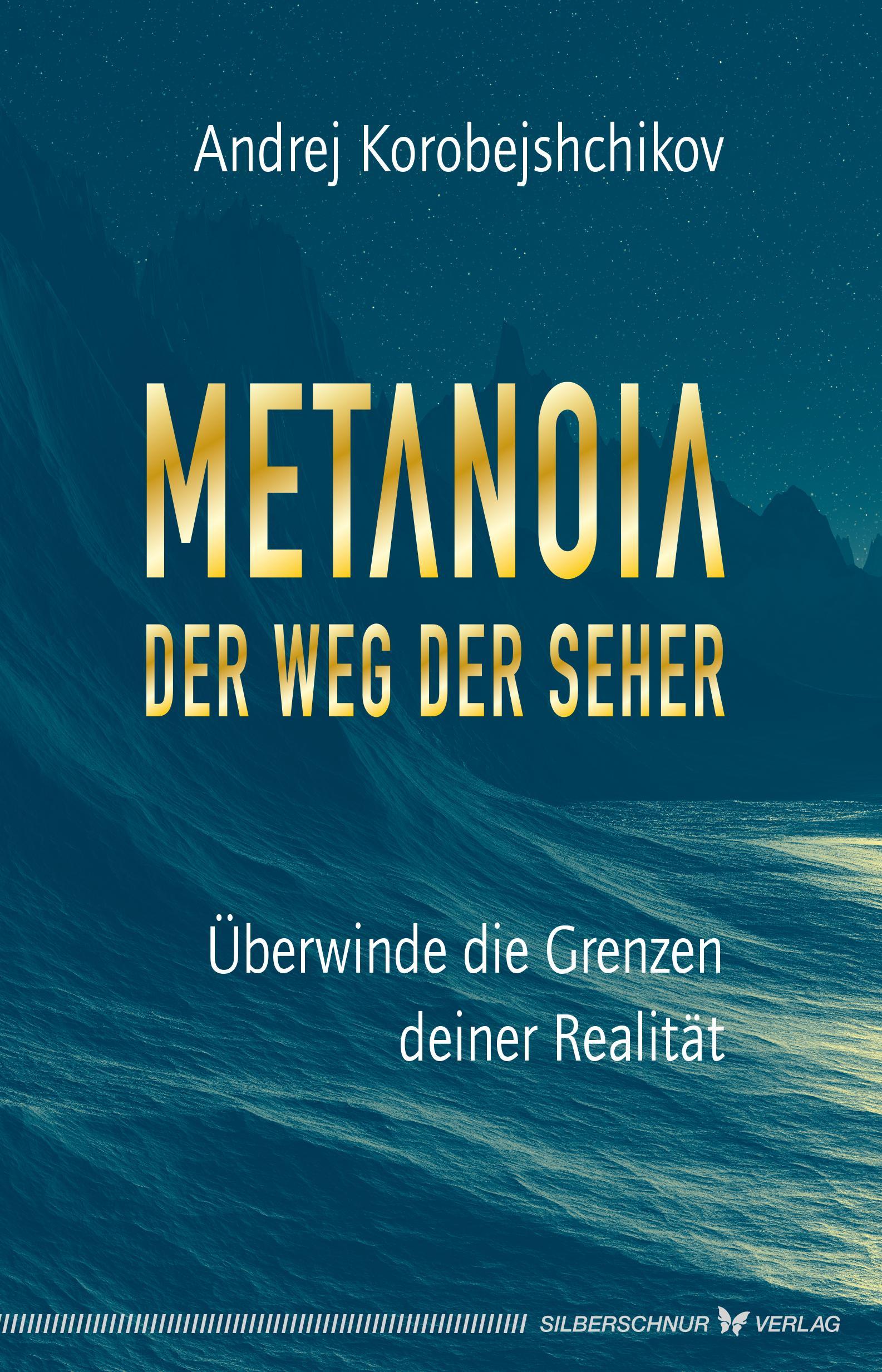 Buchcover: Metanoia - Der Weg der Seher