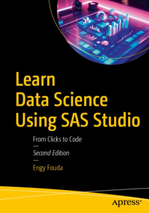 Buchcover: Learn Data Science Using SAS Studio