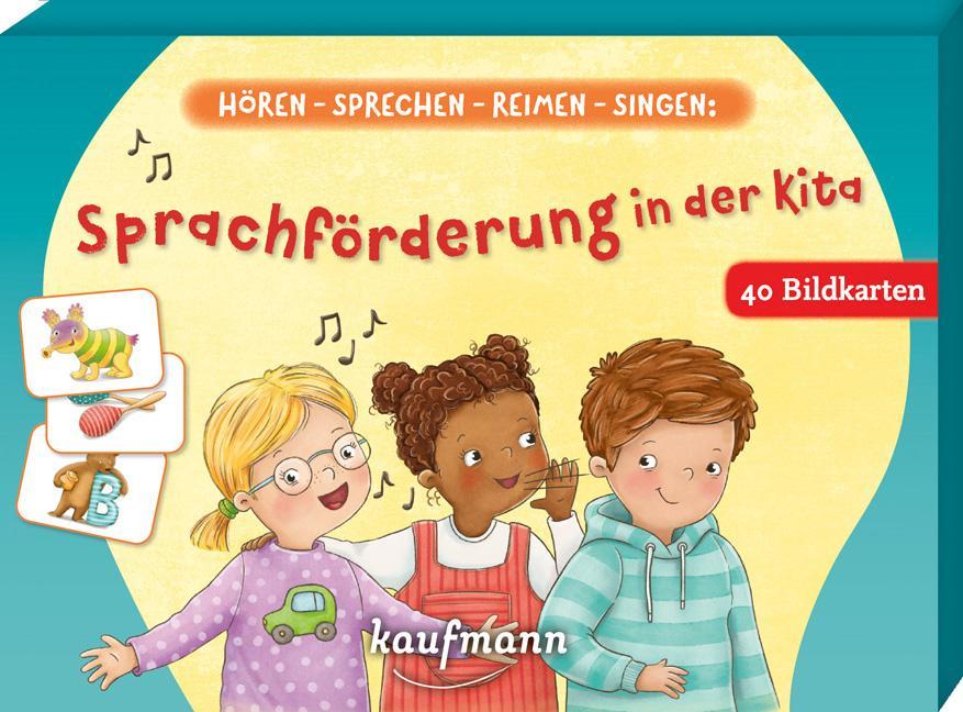 Buchcover: Hören - sprechen - reimen - singen: Sprachförderung in der Kita