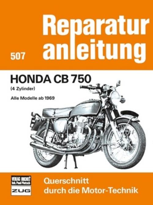Buchcover: Honda CB 750