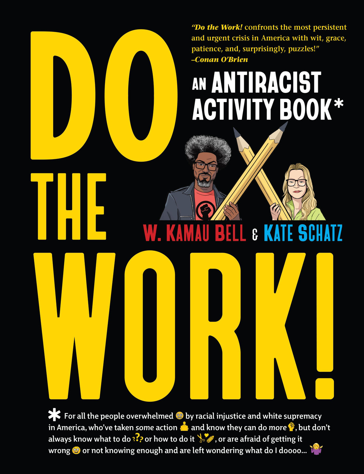 Buchcover: Do the Work!