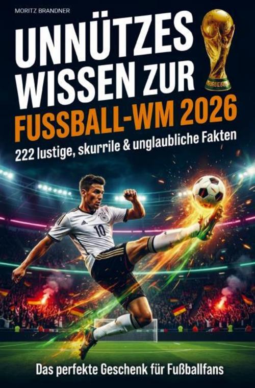 Buchcover: Unnützes Wissen zur Fußball-WM 2026