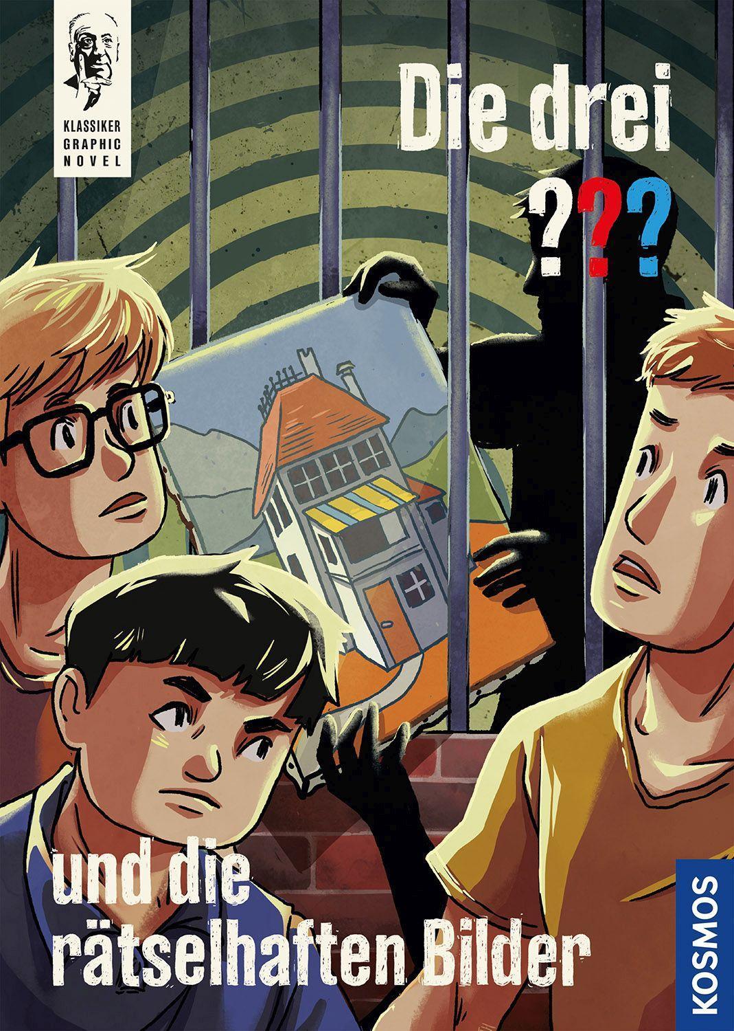 Tauber, Christopher/Die drei ??? und die rätselhaften Bilder