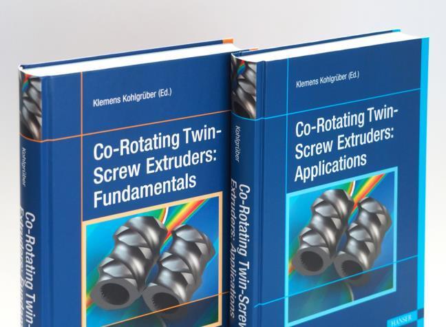 Buchcover: Co-Rotating Twin-Screw Extruders - Two Volume Set