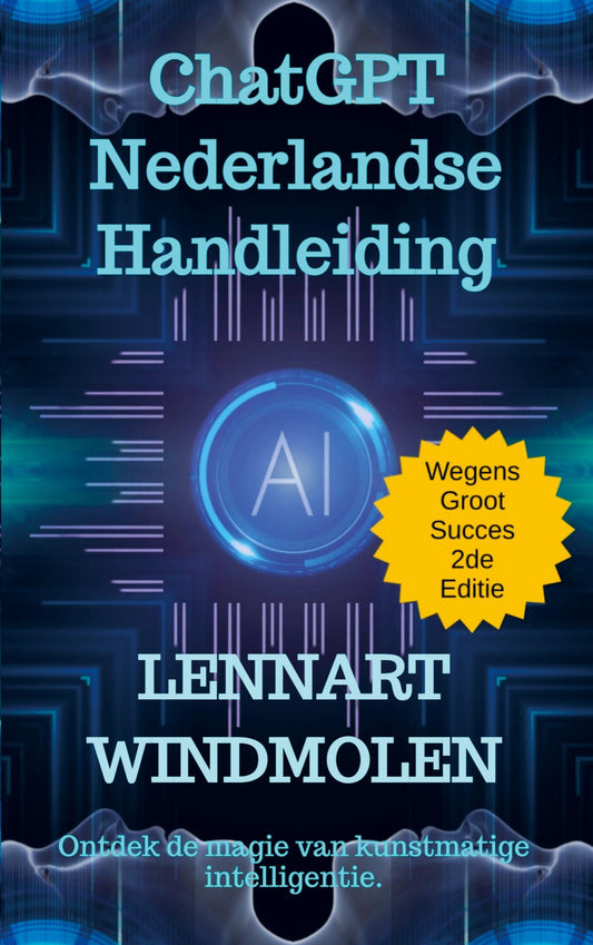 Buchcover: ChatGPT Nederlandse Handleiding
