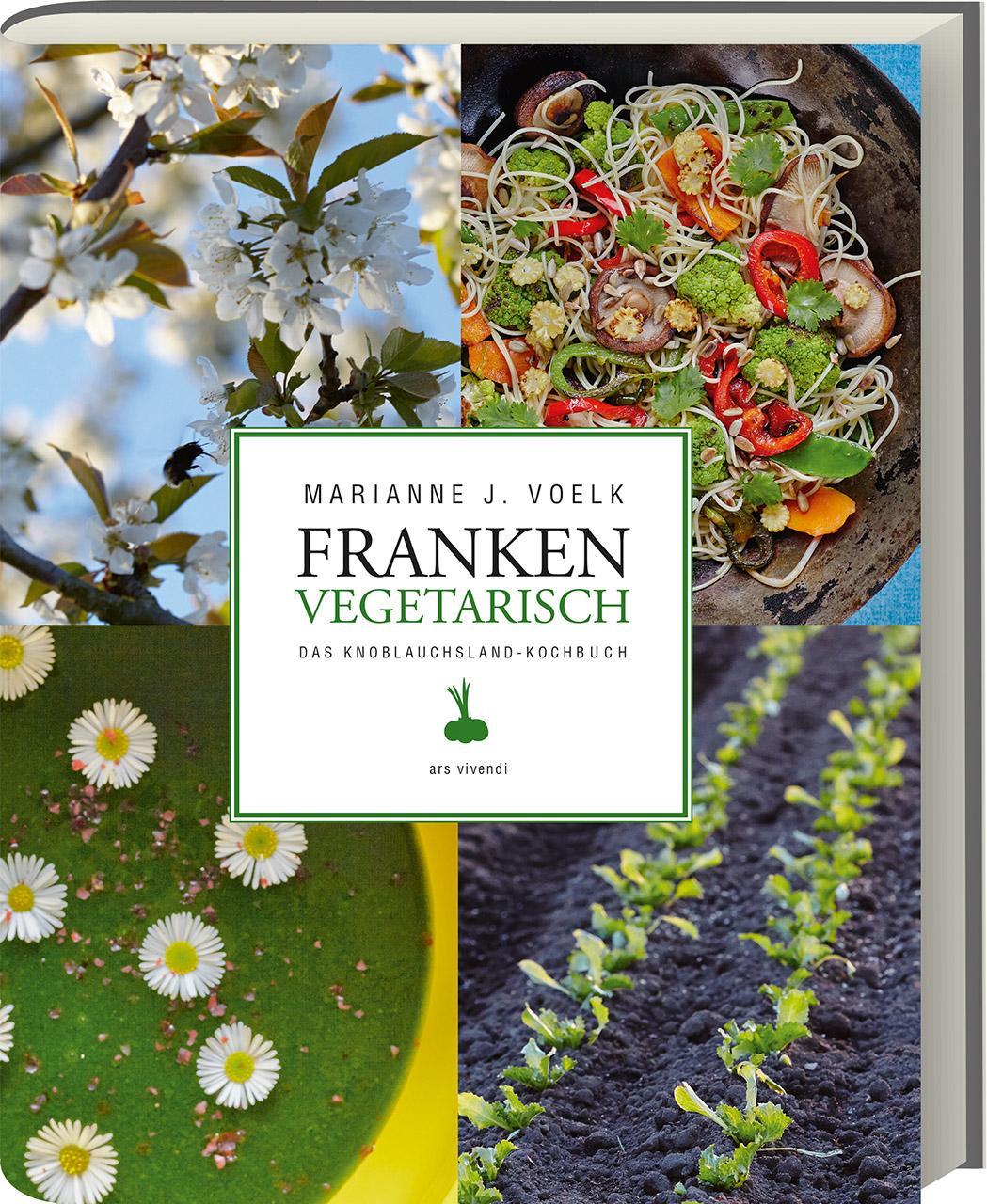 Buchcover: Franken vegetarisch