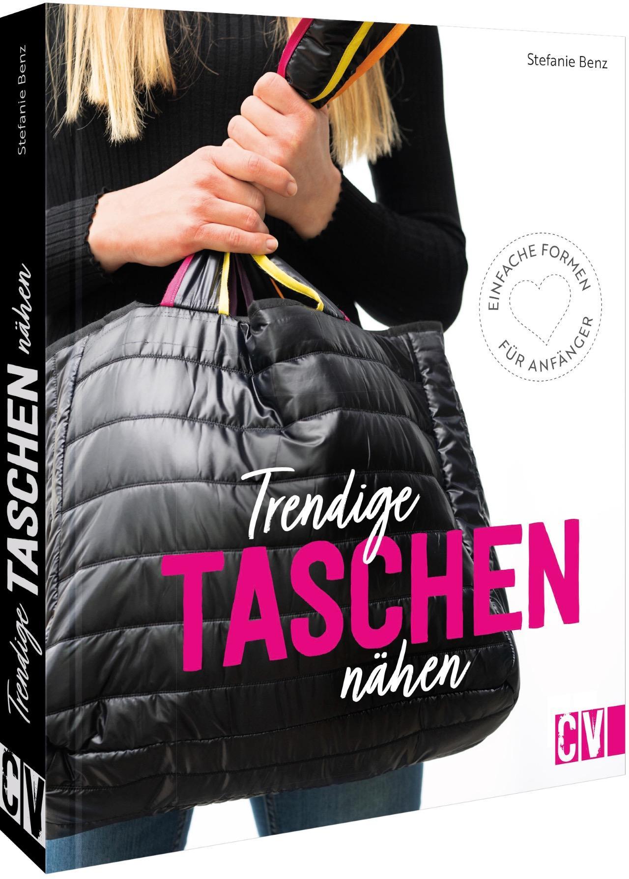 Buchcover: Trendige Taschen nähen