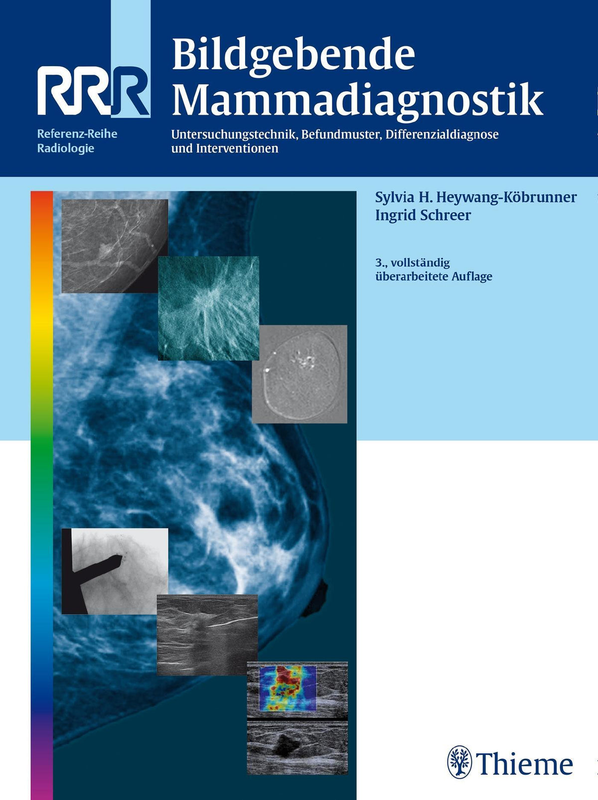 Buchcover: Bildgebende Mammadiagnostik