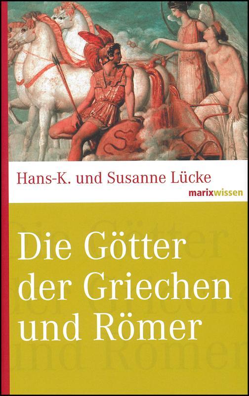 Buchcover: Die Götter der Griechen und Römer