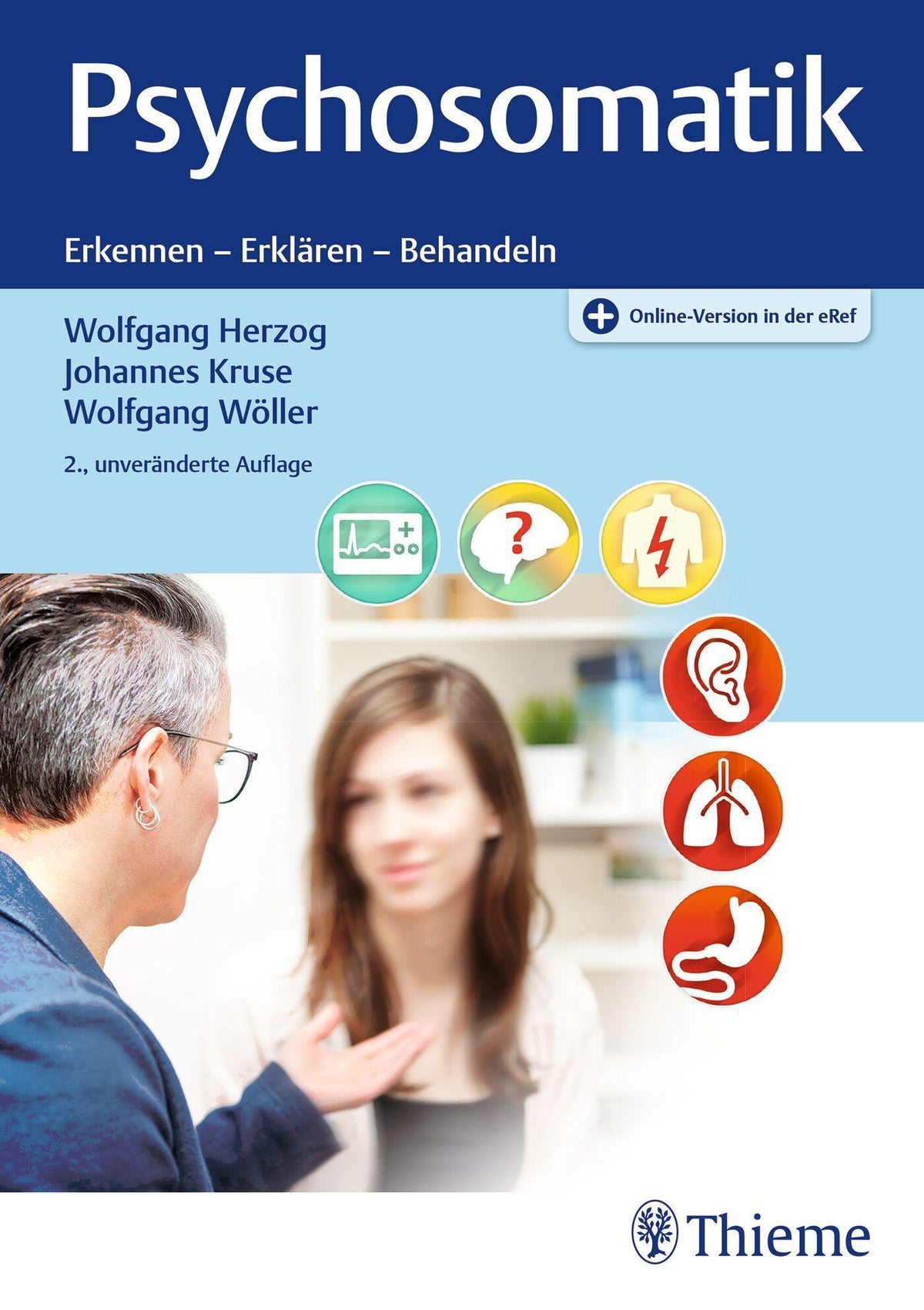 Buchcover: Psychosomatik