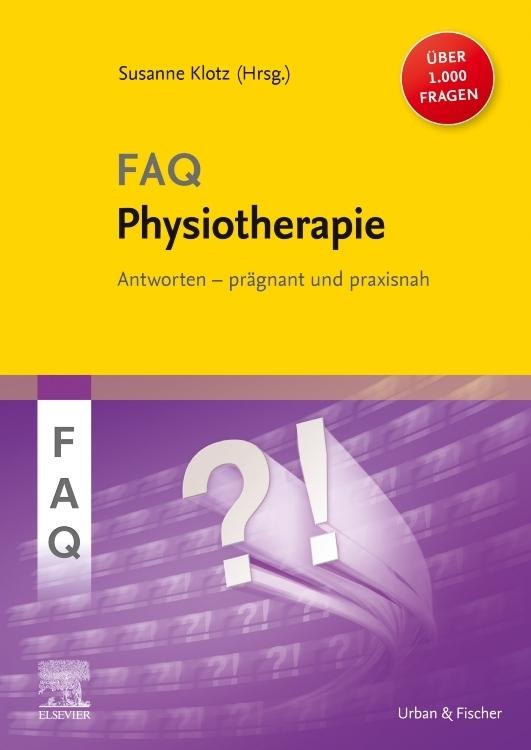 Buchcover: FAQ Physiotherapie