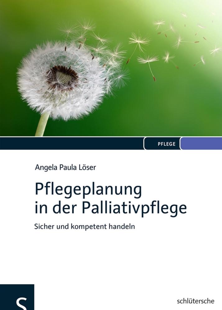 Buchcover: Pflegeplanung in der Palliativpflege