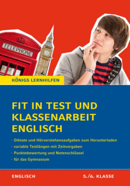 Fit in Test und Klassenarbeit - Englisch 5./6. Klasse Gymnasium