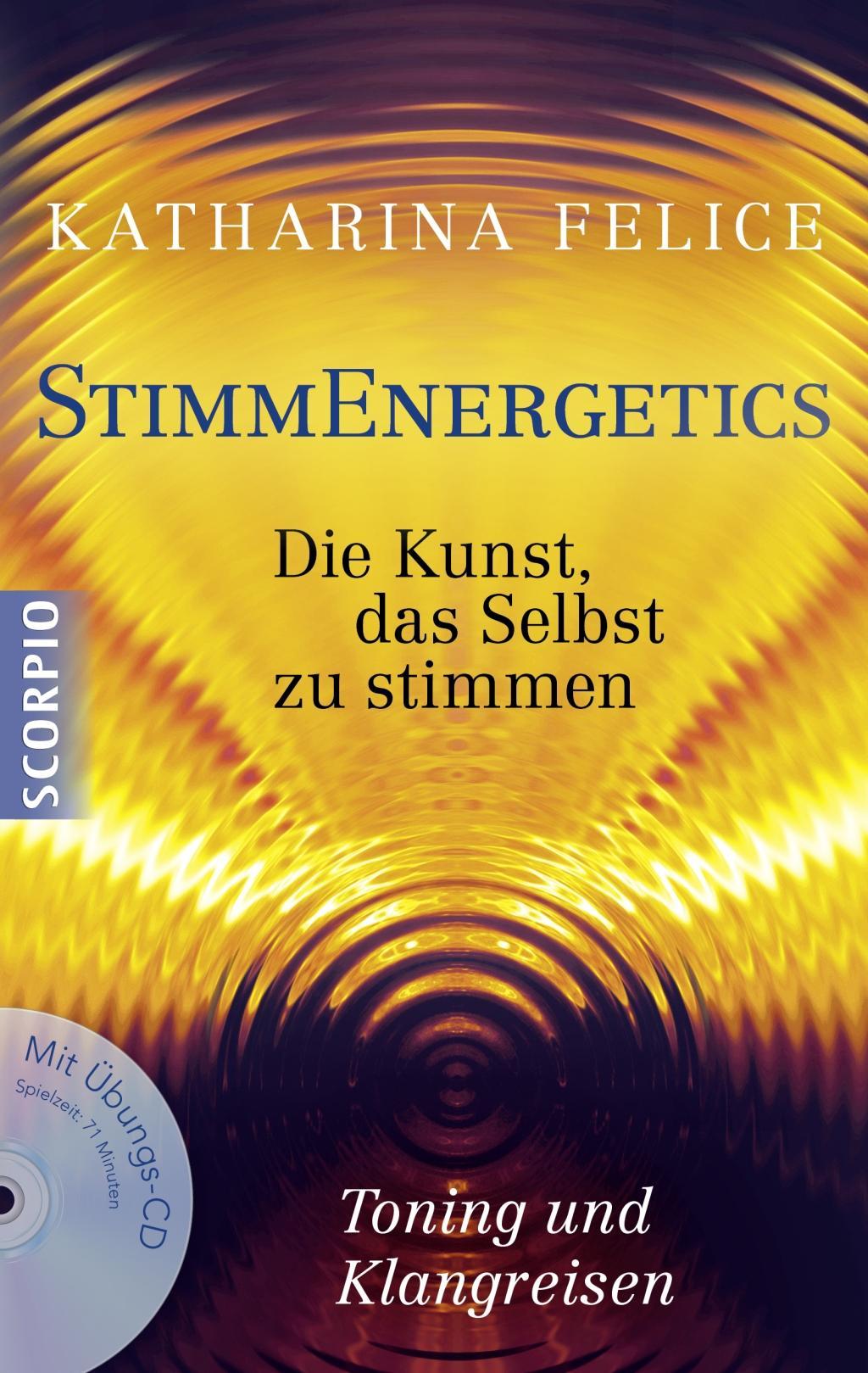 Buchcover: StimmEnergetics, m. Übungs-CD