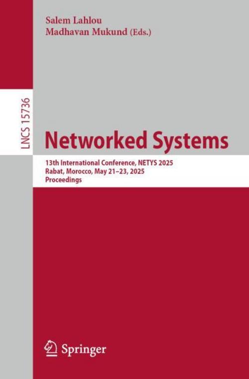 Buchcover: Networked Systems
