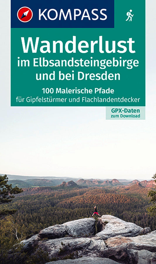 KOMPASS Wanderlust Elbsandsteingebirge und bei Dresden