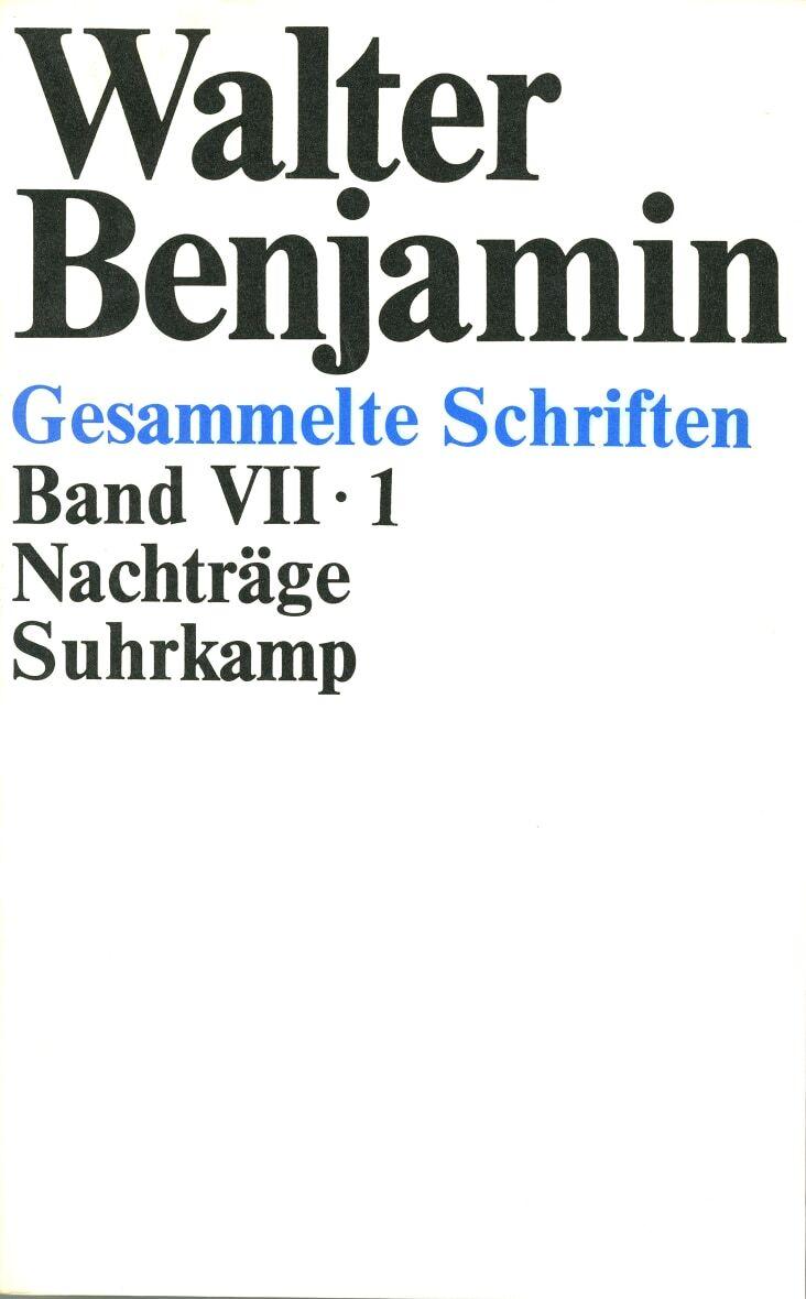 Gesammelte Schriften, 2 Teile