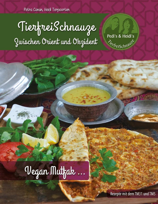 Buchcover: TierfreiSchnauze - zwischen Orient und Okzident