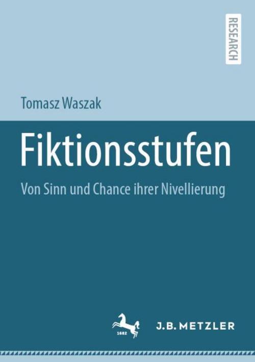 Buchcover: Fiktionsstufen
