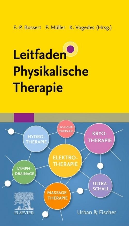Buchcover: Leitfaden Physikalische Therapie