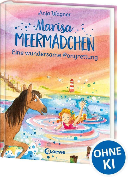 Marisa Meermädchen (Band 4) - Eine wundersame Ponyrettung