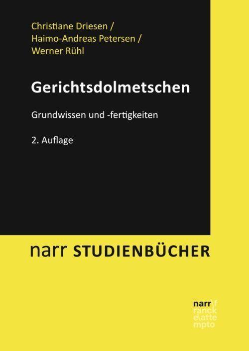 Buchcover: Gerichtsdolmetschen