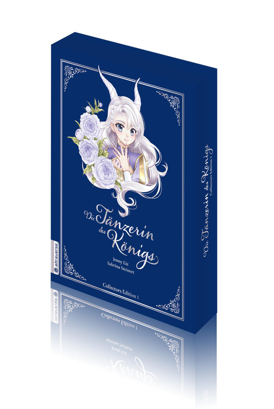 Buchcover: Die Tänzerin des Königs Collectors Edition 01
