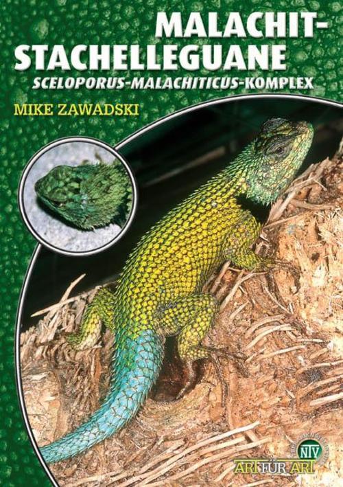 Buchcover: Malachit-Stachelleguane