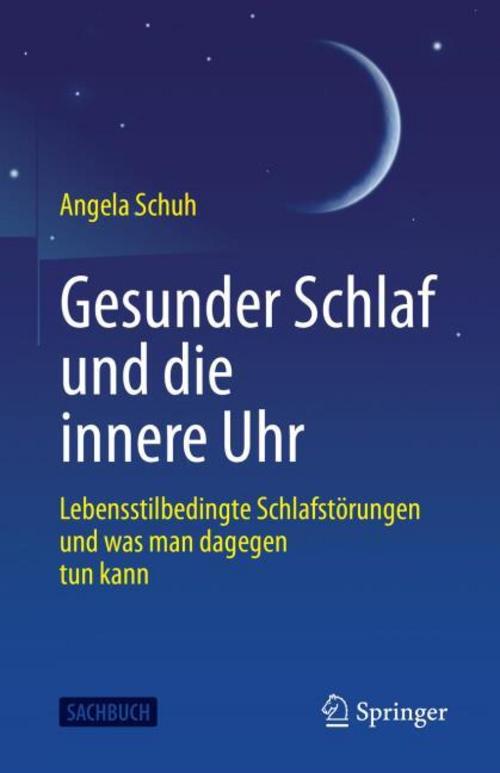 Buchcover: Gesunder Schlaf und die innere Uhr