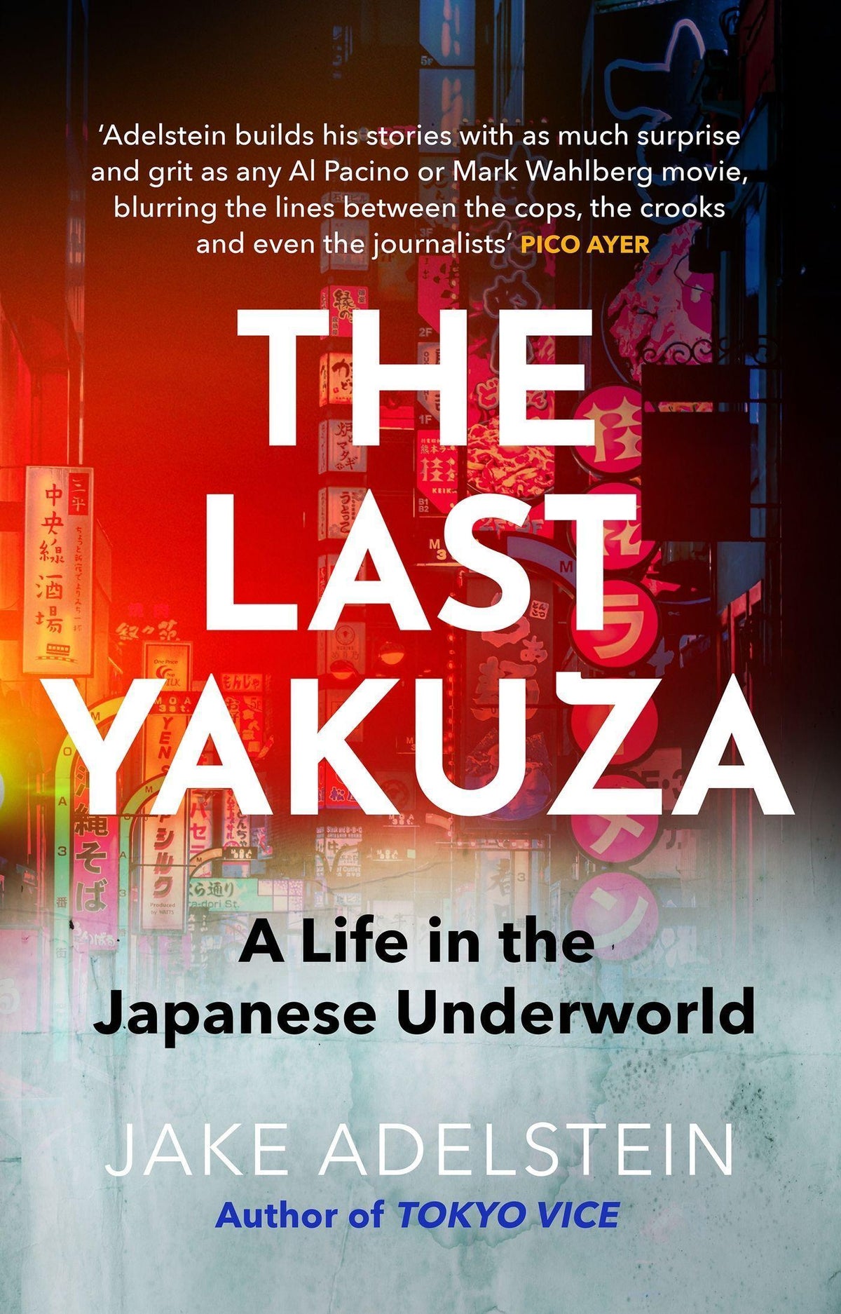Buchcover: The Last Yakuza
