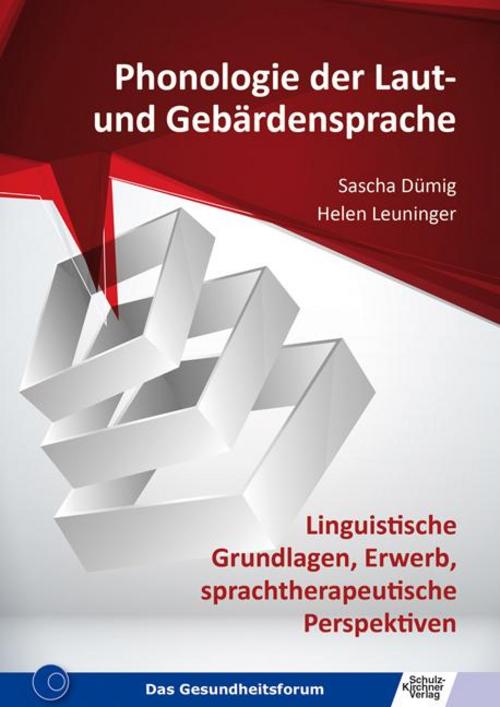 Buchcover: Phonologie der Laut- und Gebärdensprache