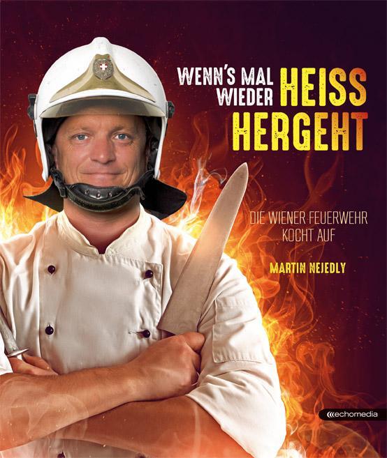 Buchcover: Wenn´s mal wieder heiss hergeht