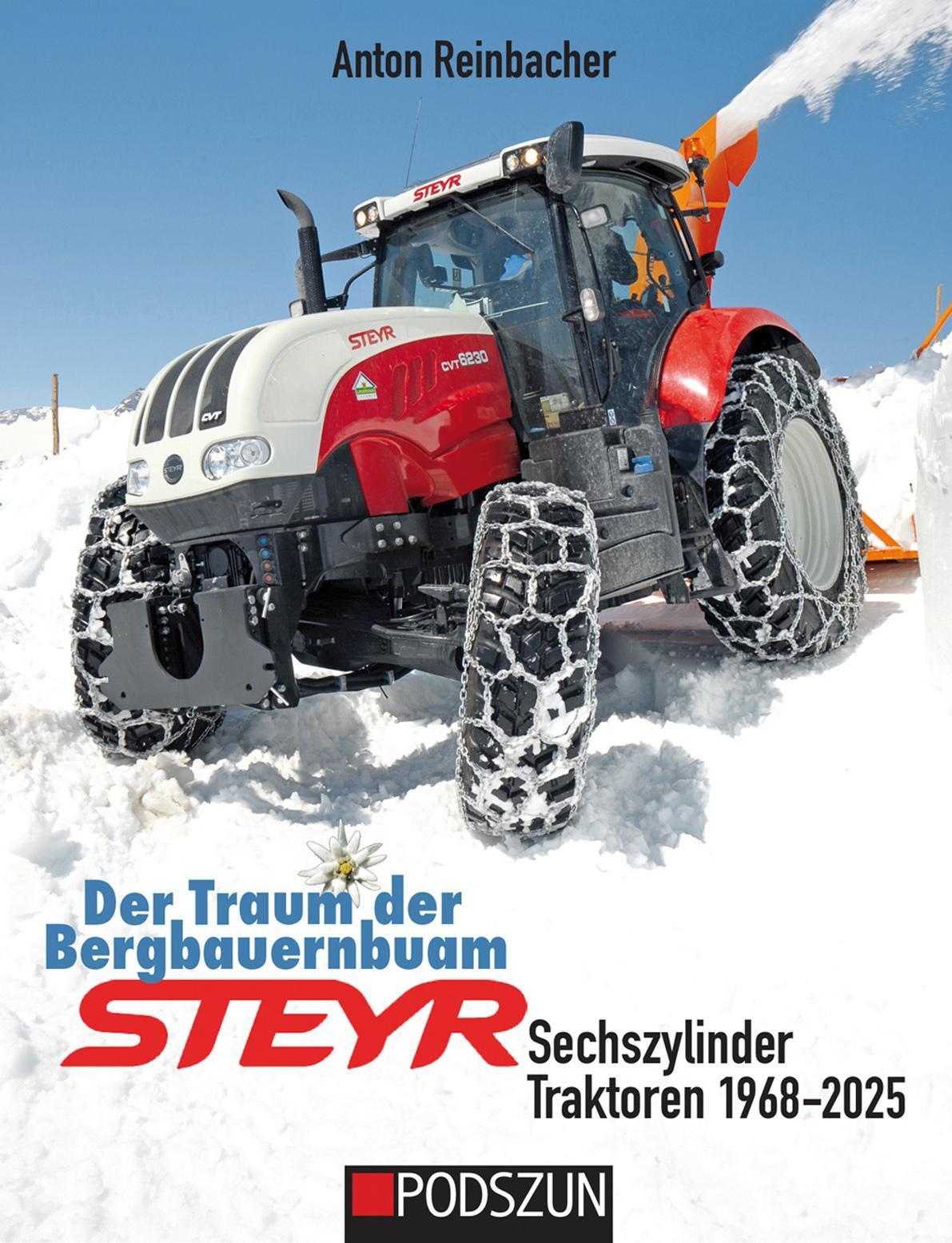 Der Traum der Bergbauernbuam: Steyr Sechszylinder Traktoren 1968-2025