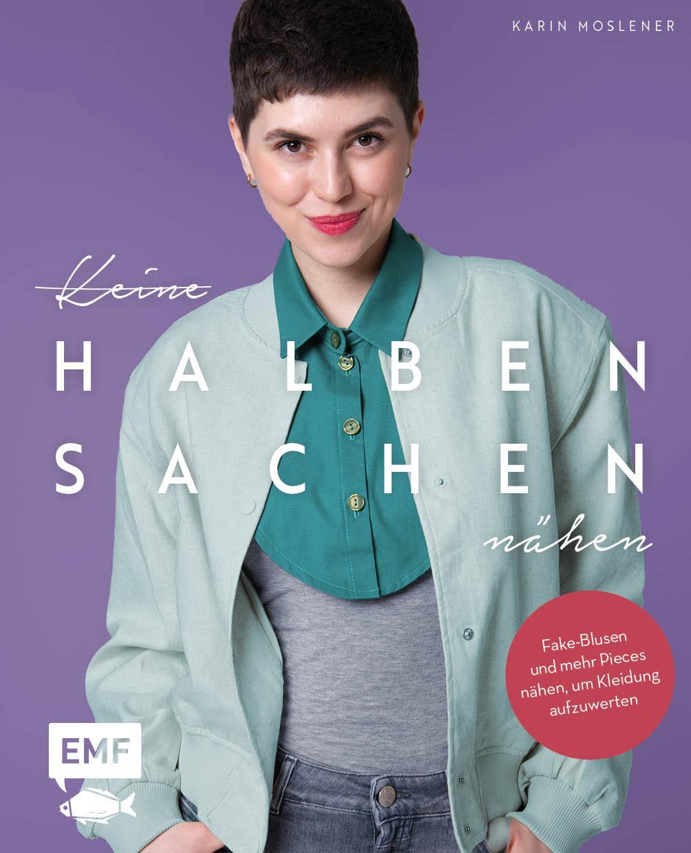 Buchcover: Keine halben Sachen nähen!