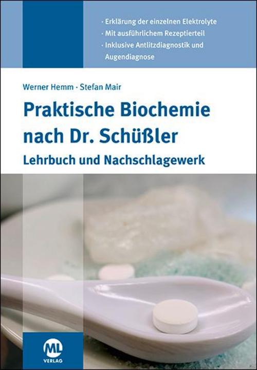 Buchcover: Praktische Biochemie nach Dr. Schüßler