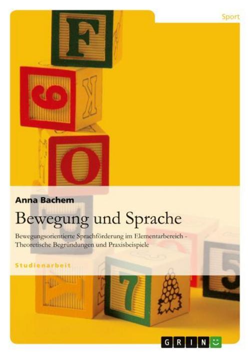Buchcover: Bewegung und Sprache