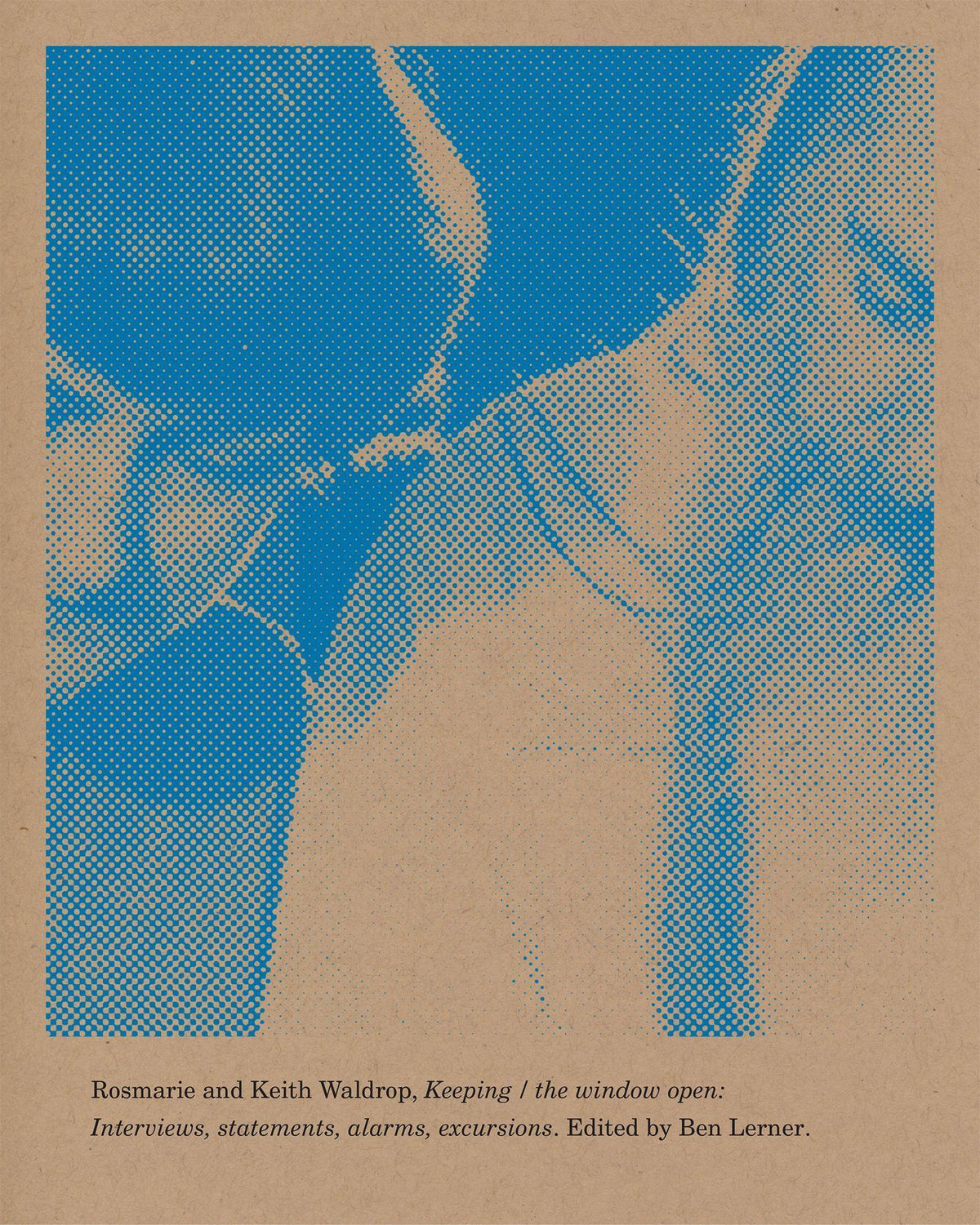 Buchcover: Keeping / the window open