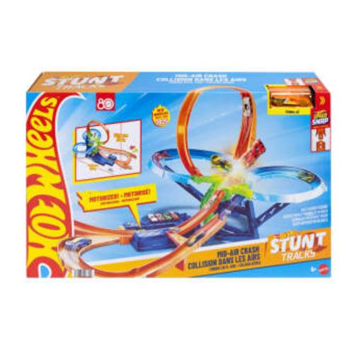 Hot Wheels Unendliche Crash-Action