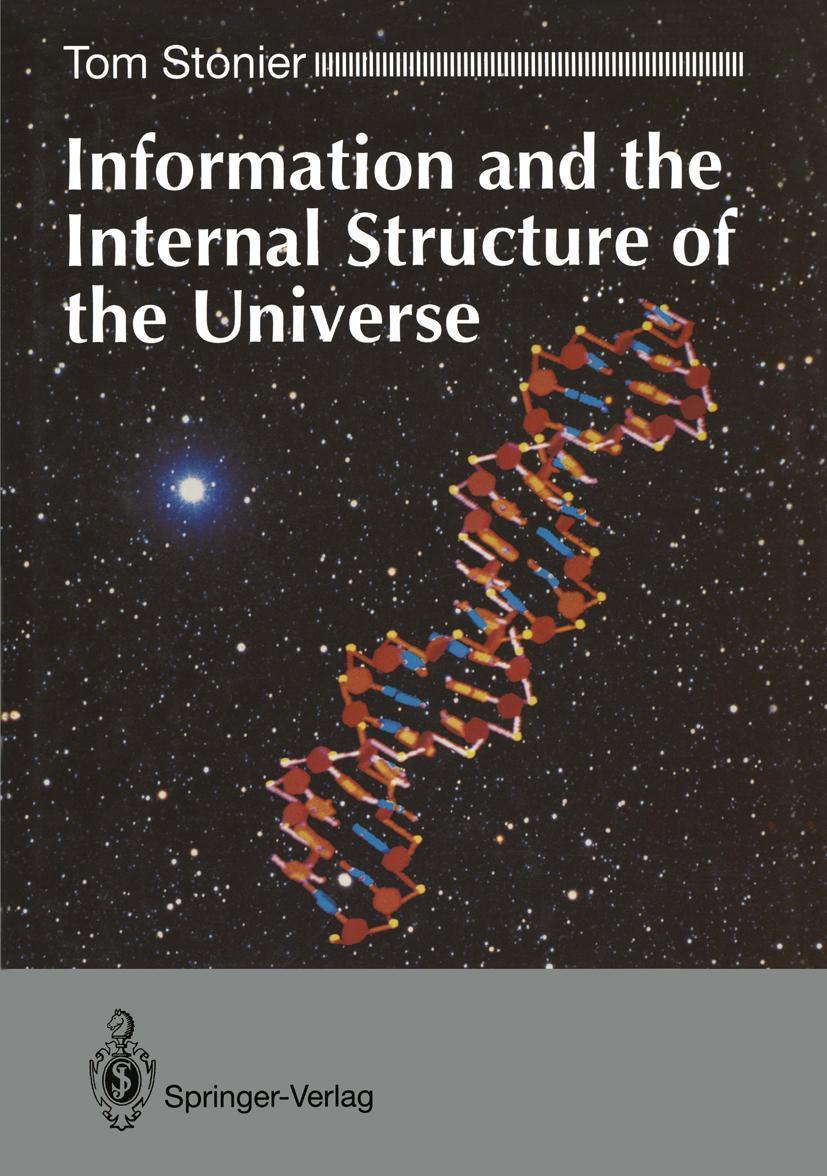 Buchcover: Information and the Internal Structure of the Universe