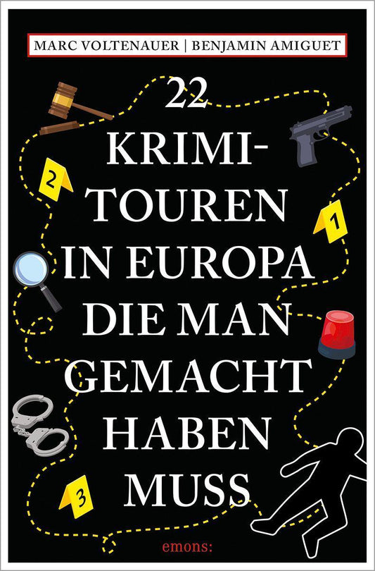 22 Krimi-Touren in Europa, die man gemacht haben muss: Reiseführer